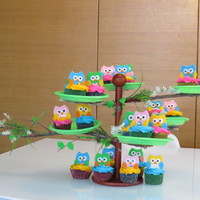 Owl Cupcakes Owl cupcakes