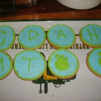 Cookie Favors These are the cookie favors that go along with my son's 2nd birthday cake that I have posted. I made the no fail sugar cookies and...