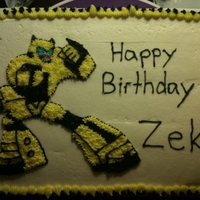 Transformers Bumblebee 