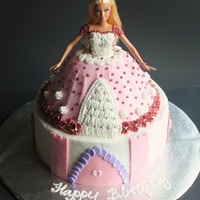 Princess Barbie Cake 