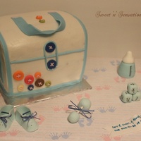 Diaper Bag Cake 