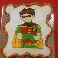 Teen Titans Cupcake cake decorated in bc.