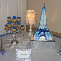 Eiffel Tower Cake Eiffel Tower Cake