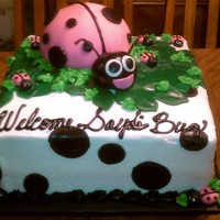 Ladybug Baby Shower 