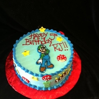 Luigi Cake 