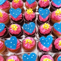 Girly Cupcakes 