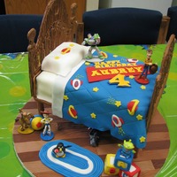 Toy Story Cake 