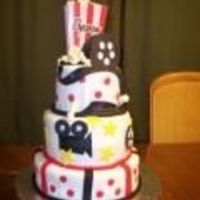 Movie Night Out This is for my friends daughter's 15th Birthday. Her whole party was done around the "Night at the Movies" theme. Everything...