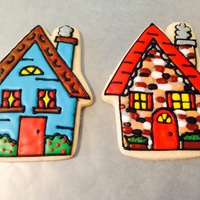 House Warming I made these for my son after making some as a house warming gift.