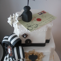 Love Letters Cake 