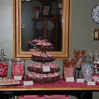 Birthday Cake/candy Bar 