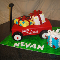 First Birthday Wagon 