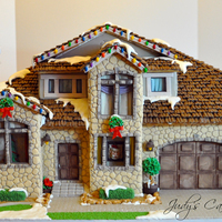 My First Gingerbread House From Scratch That Is This House Took Me 2 Weeks To Make Working All Day Every Day With Early Mornings An MY first gingerbread house... from scratch that is. This house took me 2 weeks to make... working all day, every day, with early mornings...