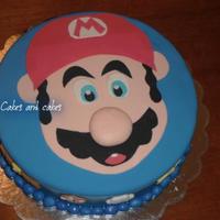 Mario Bros All fondant!!!!