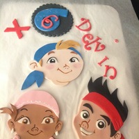 Gumpaste- Jake And The Neverland Pirates 