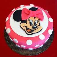 1314860974.jpg Angry Birds 2D cakeMM fondant Minniestencil cut, face painted free hand