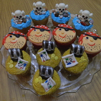 Pirate Cupcakes pirate cupcakes