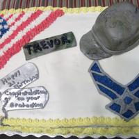 Us Air Force Basic Training Graduation This is for my son's graduation from basic training for the Air Force. It's also for his 21st birthday which is a week later....