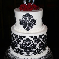 Damask Bridal Shower 