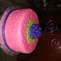 Girly... Marble cake......