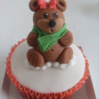 Christmas Cupcakes I made this figures for a cupcakes christmas!!!!