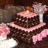 Baby Shower Cake 