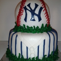 Ny Yankees Cake 