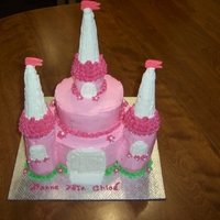 Castle Cake 