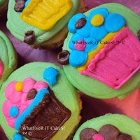 Cupcakes Oncupcakes my daughter wanted cupcake on cupcake for her bday!