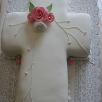 Meghan's First Comunion Cake 