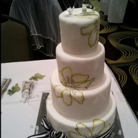 Yellow Black Flowers 