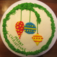 Ornament Cake 