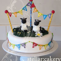 50Th Anniversary Affection Do sheepies hold hands? I vote 'Yes'.