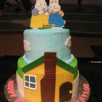 Max & Ruby Cake My daughter requested this cake, and I got inspiration from CC members...thanks! TFL!