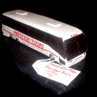 Tour Bus 1St Year In Business Birthday 