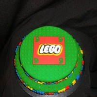 Lego Themed Birthday Cake Lego Themed Birthday Cake
