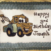 Happy Birthday Jo-Jo All buttercream TFL