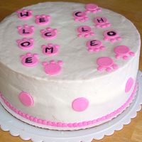 Puppy Shower This was an odd request at first but I enjoyed doing it. It was to Welcome two college students' 1st Puppy to the family. Iced in BC...