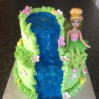 Tinkerbell Cake Tinkerbell Cake