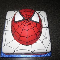 Spiderman Cake Spiderman cake