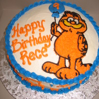 Garfield Cake Take 1 