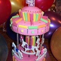 Carousel Cake "CAROUSEL CAKE"