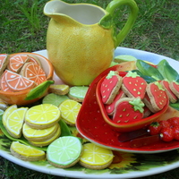 Citrus&strawberries Collection 