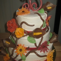 Fall Birthday Thanks to jme1976jme for the inspiration on this!! Did this for our pastor's wife's 50th birthday.