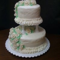 Wilton 3 Tiered Cake 