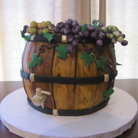 Wine Barrel 