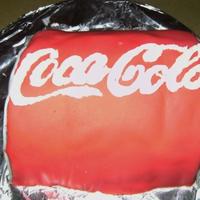 Always Coca Cola I made this for my mom's b-day. She loves Coca Cola