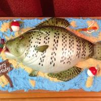 Crappie Fish Cake Crappie Fish Cake