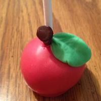 Apple Cake Pops Apple Cake Pops