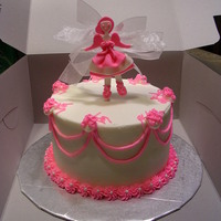 Ballerina Cake 